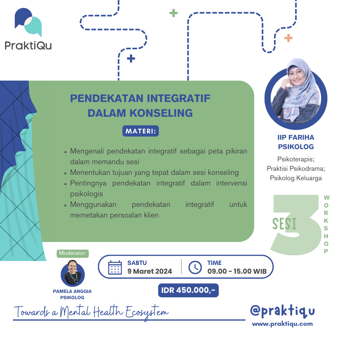 [Record] Workshop “Pendekatan Integratif Dalam Konseling: Struktur SOHP dalam penanganan klien”